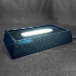 Medium Wood Light Base