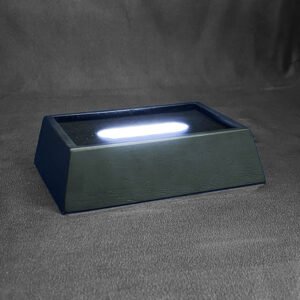 Small Wood Light Base